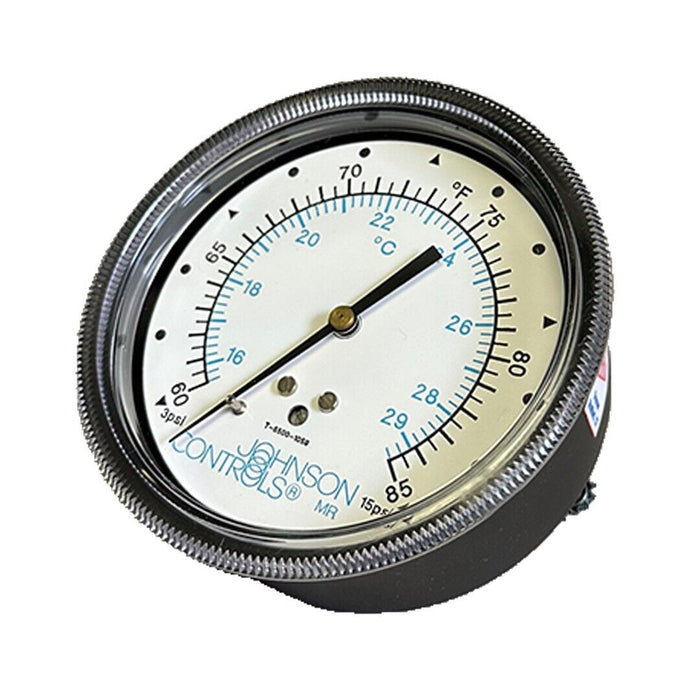 NEW JOHNSON CONTROLS T-5500-1059 / T55001059 3.5'' RECEIVER GAUGE D02-896-414