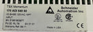 NEW SCHNEIDER MODICON 170-ADI-540-50 / 170ADI54050 TSX Momentum I/O BASE 16-PT