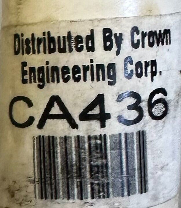NEW CROWN ENGINEERING CA436 AUBURN FLAME ROD FOR AUBURN (FRS-4-12) IGNITOR