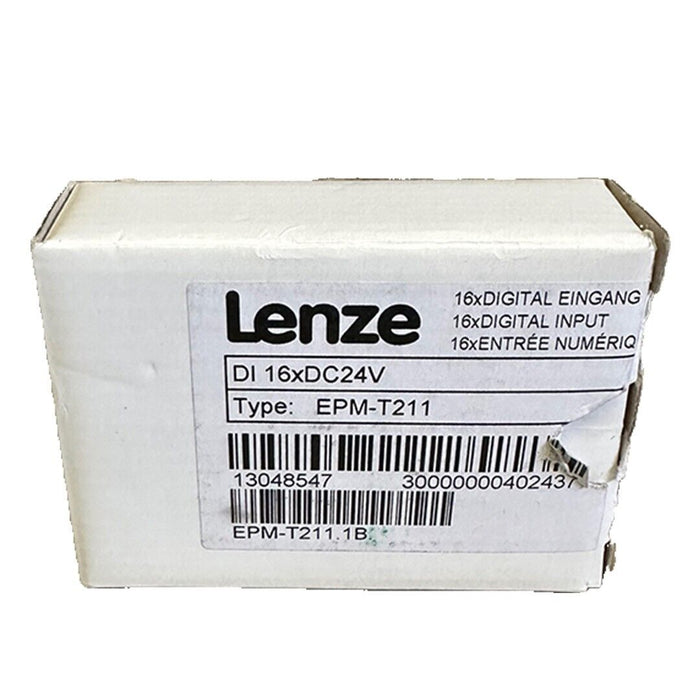 NEW LENZE EPM-T211 / EPMT211 DI 16xDC24V I/O MODULE 16-PT