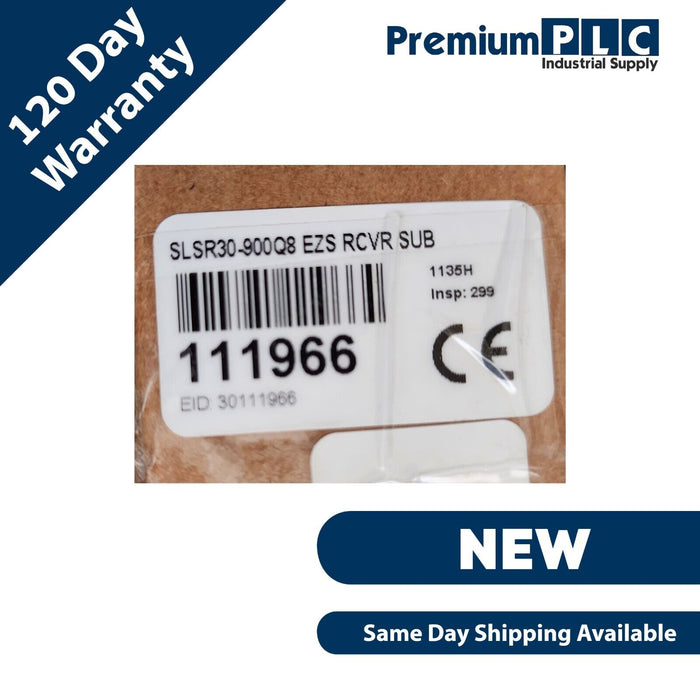 NEW BANNER SLSR30-900Q8 / SLSR30900Q8 EZ-SCREEN LIGHT CURTAIN RECEIVER 111966