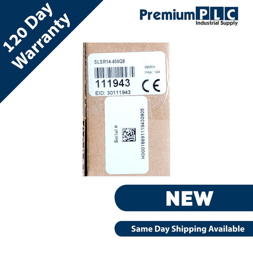 NEW BANNER SLSR14-450Q8 / SLSR14450Q8 EZ-SCREEN LIGHT CURTAIN RECEIVER 111943