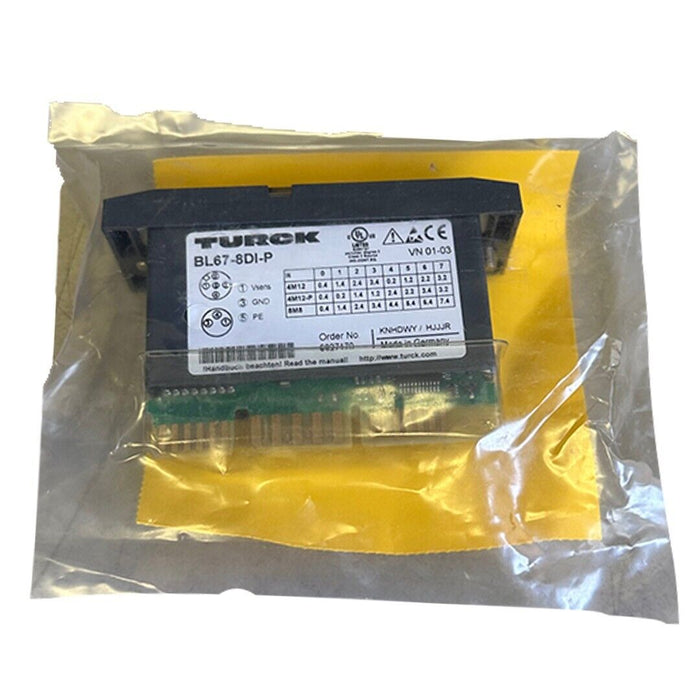 NEW TURCK BL67-8DI-P / BL678DIP BL67 SYSTEM I/O MODULE 8-PT DIGITAL 6827170