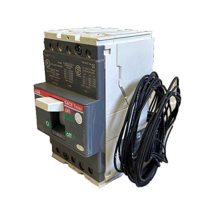 NEW ABB SACE T1N040TLA Tmax CIRCUIT BREAKER 40A 3-POLE T1N TmaxT1N N5596