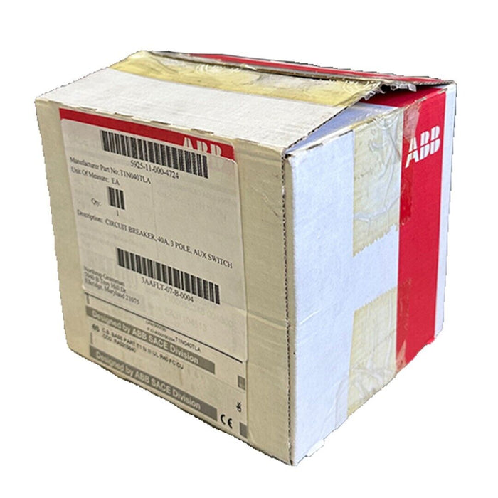 NEW ABB SACE T1N040TLA Tmax CIRCUIT BREAKER 40A 3-POLE T1N TmaxT1N N5596