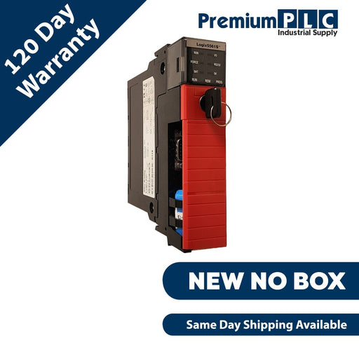 NEW ALLEN BRADLEY 1756-L61S /B GuardLogix 5561S PROCESSOR CAT. REV. G01 FW. 1.9