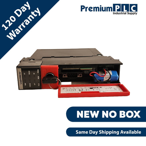 NEW ALLEN BRADLEY 1756-L61S /B GuardLogix 5561S PROCESSOR CAT. REV. G01 FW. 1.9