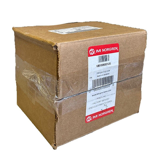 NEW IMI NORGREN VM1006001US VM10 SERIES 6-STATION VALVE STK MANIFOLD NG6U