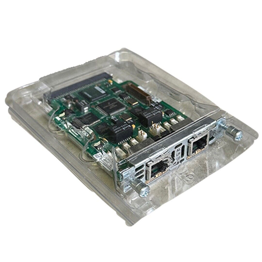 NEW CISCO VWIC2-2MFT-T1/E1 / VWIC22MFTT1E1 2-PORT MULTIFLEX INTERFACE CARD