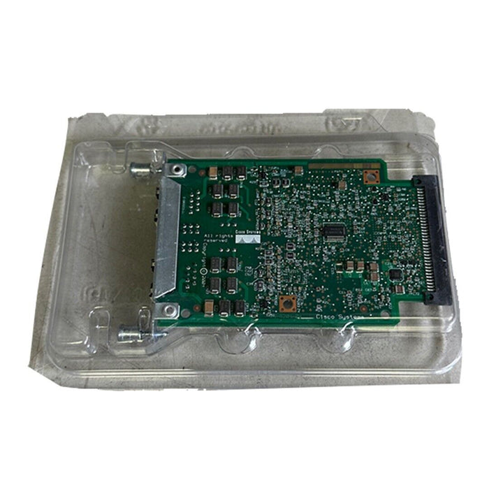 NEW CISCO VWIC2-2MFT-T1/E1 / VWIC22MFTT1E1 2-PORT MULTIFLEX INTERFACE CARD