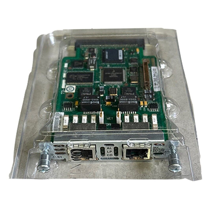 NEW CISCO VWIC2-2MFT-T1/E1 / VWIC22MFTT1E1 2-PORT MULTIFLEX INTERFACE CARD