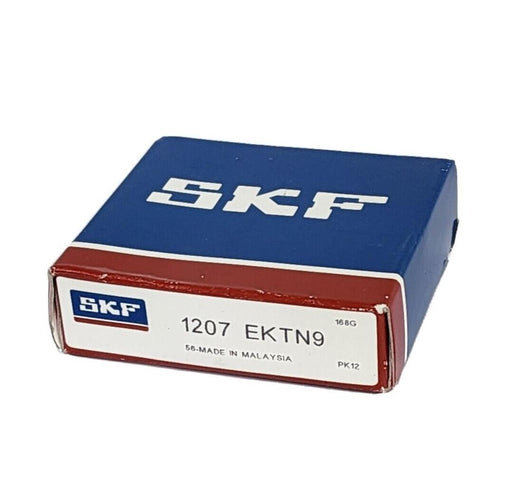 NIB SKF 1207-EKTN9 BALL BEARING 1207EKTN9