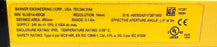 NEW BANNER SLSE14-450Q8 / SLSE14450Q8 EZ-SCREEN EMITTER 14mm RES W/ ACCESSORIES