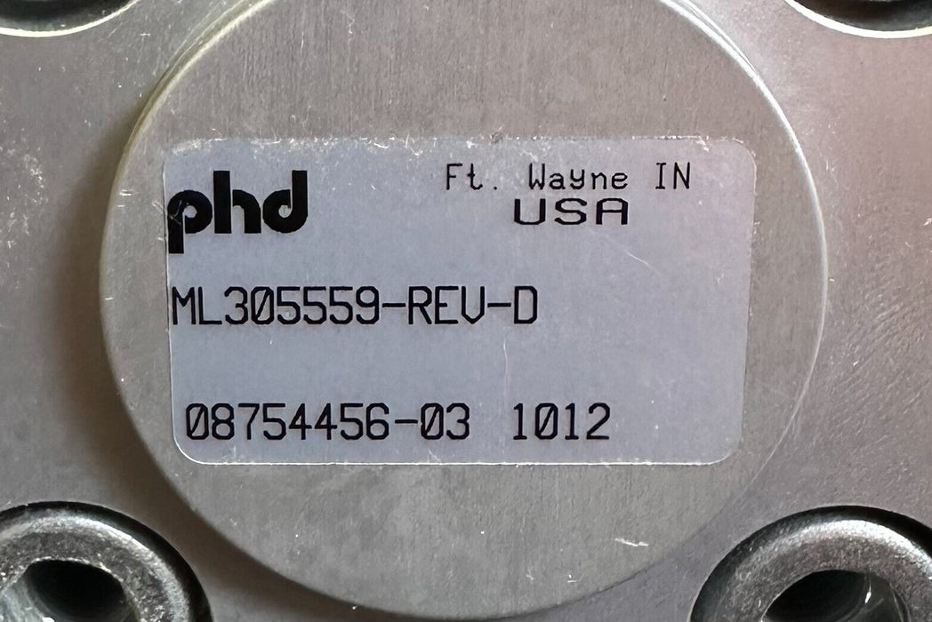 NEW PHD ML305559-REV-D / ML305559 PNEUMATIC ASSEMBLY 08754456-03 / 0875445603