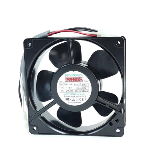 NEW MECHATRONICS UF12A12-BTM AXIAL FAN AC 115V 50/60HZ