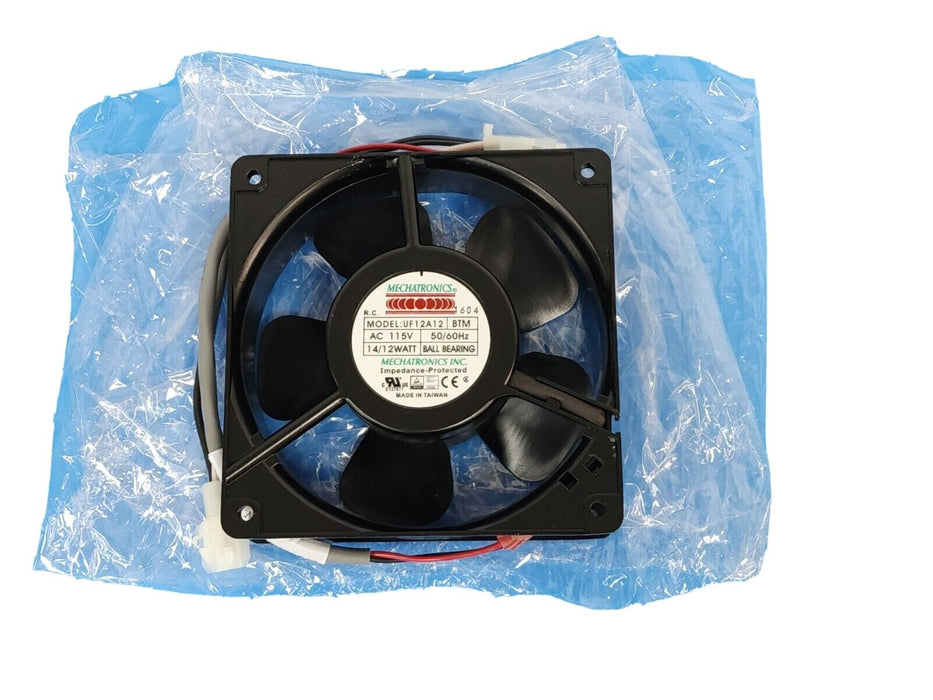 NEW MECHATRONICS UF12A12-BTM AXIAL FAN AC 115V 50/60HZ