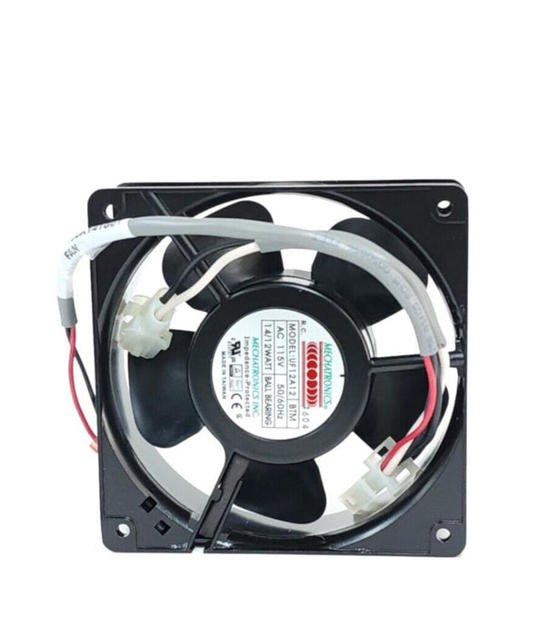NEW MECHATRONICS UF12A12-BTM AXIAL FAN AC 115V 50/60HZ