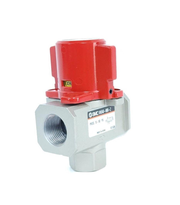 NEW SMC VHS40-N06-Z PRESSURE RELIEF VALVE 3-PORT