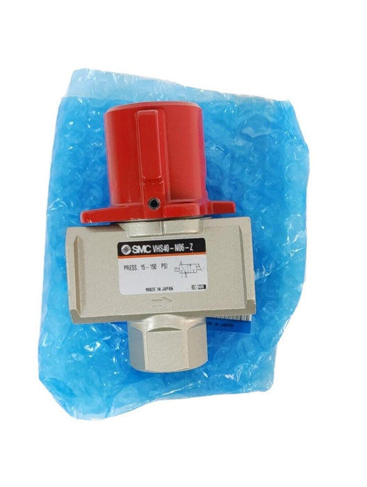 NEW SMC VHS40-N06-Z PRESSURE RELIEF VALVE 3-PORT