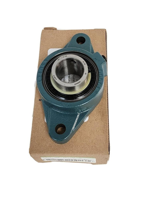 NIB DODGE 124614-F2B-SC-103-NL 2-BOLT FLANGE BLOCK BEARING 1-3/16''