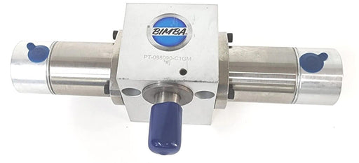 NEW BIMBA PT-098090-C1GM PNEU-TURN PNEUMATIC ROTARY ACTUATOR