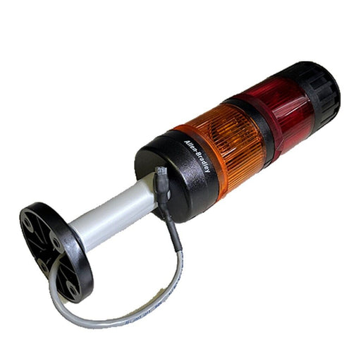 NEW ALLEN BRADLEY 855T-BPM10 /B LIGHT BASE W/ 855T-B24DD4 /B RED 855T-B24DN5 /B