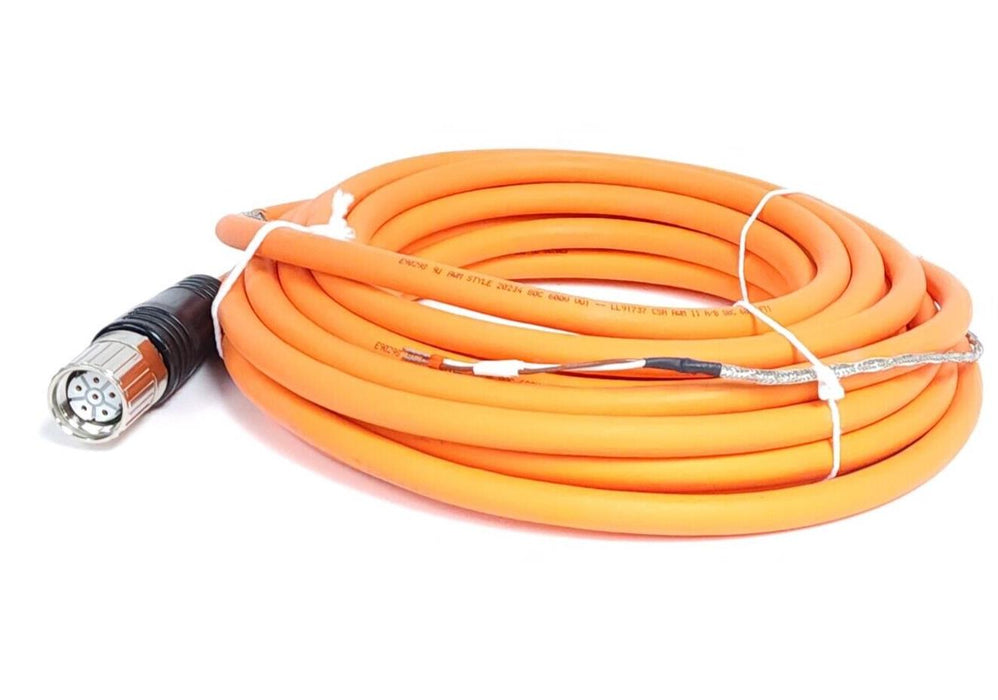 NEW TURCK CKM5 6261577-11/NG4 POWER CORDSET U-48678