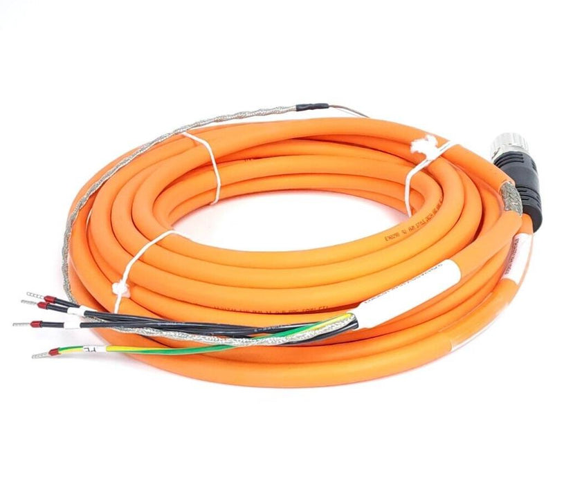 NEW TURCK CKM5 6261577-11/NG4 POWER CORDSET U-48678