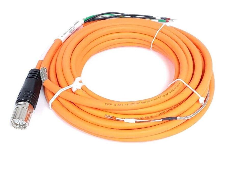 NEW TURCK CKM5 6261577-11/NG4 POWER CORDSET U-48678