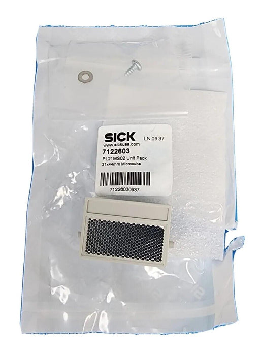 NEW SICK 7122603 UNIT PACK PL21MS02, 21X44mm MIOROOUBE