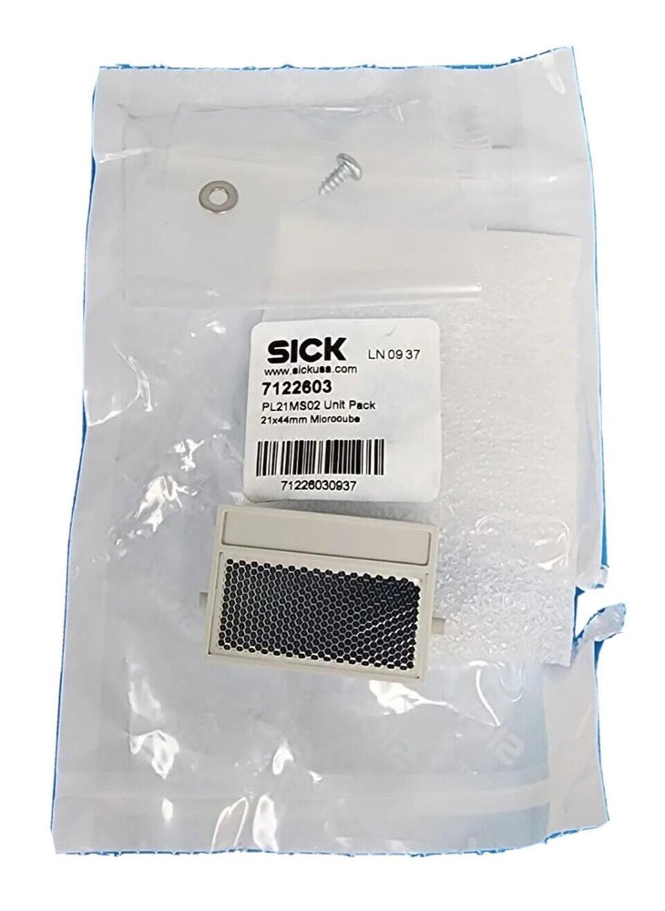 NEW SICK 7122603 UNIT PACK PL21MS02, 21X44mm MIOROOUBE