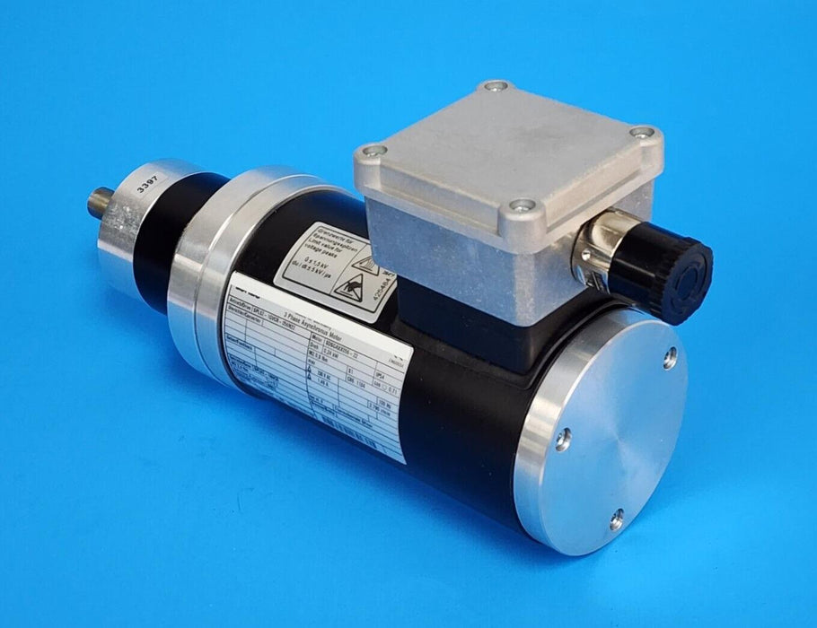NEW LENZE SPL62-1GVCR-056N22 SERVO MOTOR SDSGAXX056-22 3-PHASE ASYNCHRONUS MOTOR