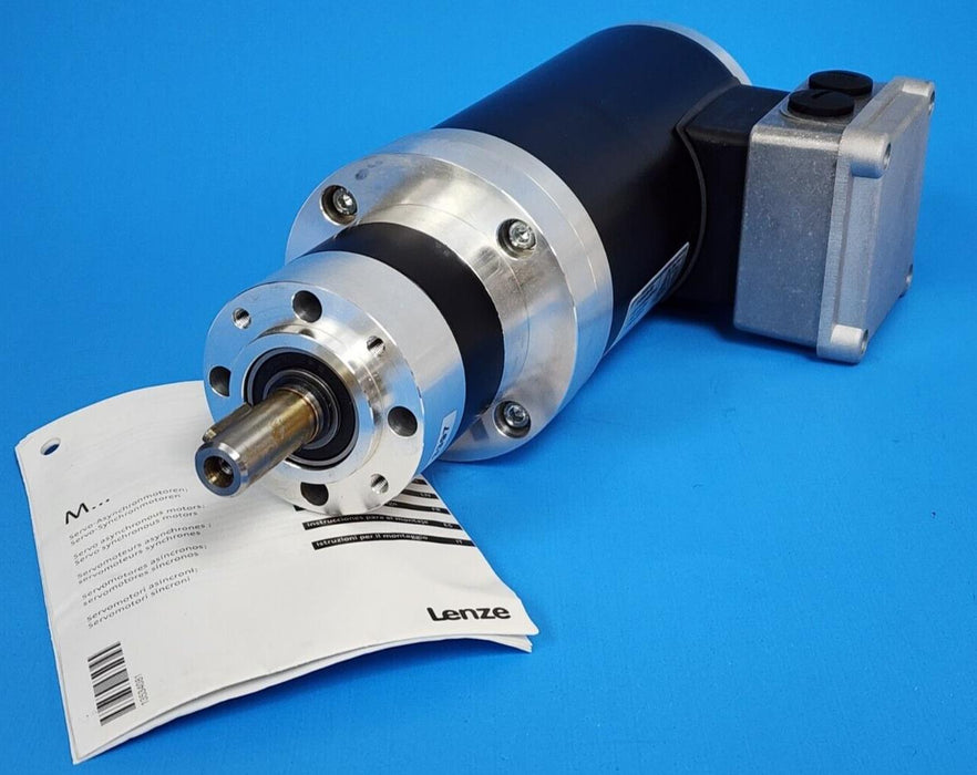 NEW LENZE SPL62-1GVCR-056N22 SERVO MOTOR SDSGAXX056-22 3-PHASE ASYNCHRONUS MOTOR