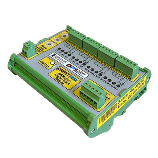 NEW INSIGHT AUTOMATION CONVEYTRAX DI16 CANopen DIGITAL INPUT MODULE 0x36314944