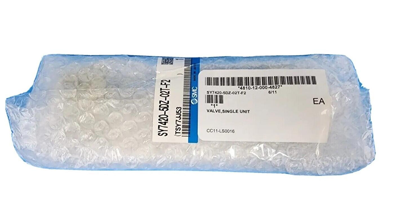 NEW SMC SY7420-5DZ-02T-F2 SOLENOID VALVE 5 PORT