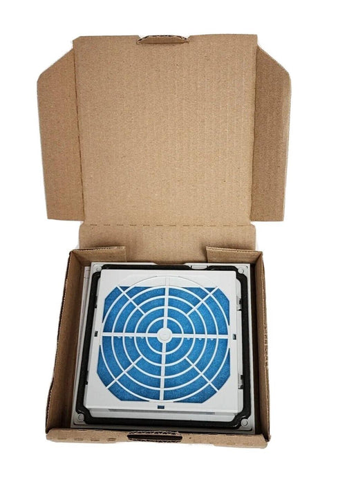 NIB RITTAL SK-3322.207 FAN/FILTER ASSEMBLY PLASTIC SK 3322207