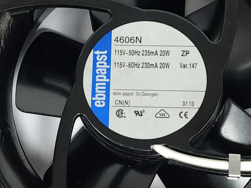 NEW EBMPAPST 4606N AXIAL BALL BEARING FAN 115VAC