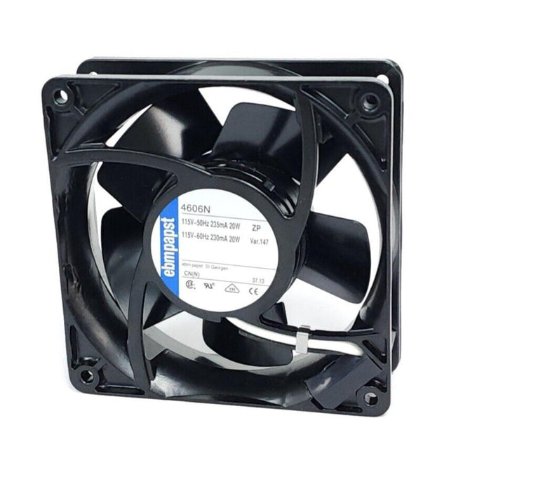 NEW EBMPAPST 4606N AXIAL BALL BEARING FAN 115VAC