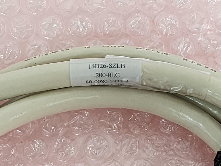NEW 3M 14B26-SZLB-200-0LC CABLE ASSEMBLY 2M