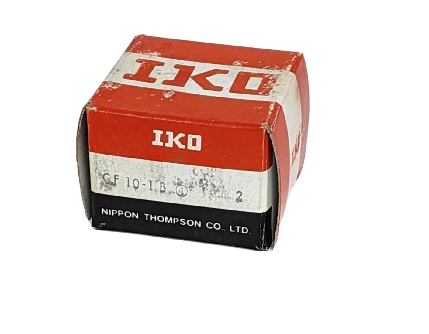 BOX OF 2 NEW IKO NIPPON THOMPSON CF10-1B CAM FOLLOWERS CF101B