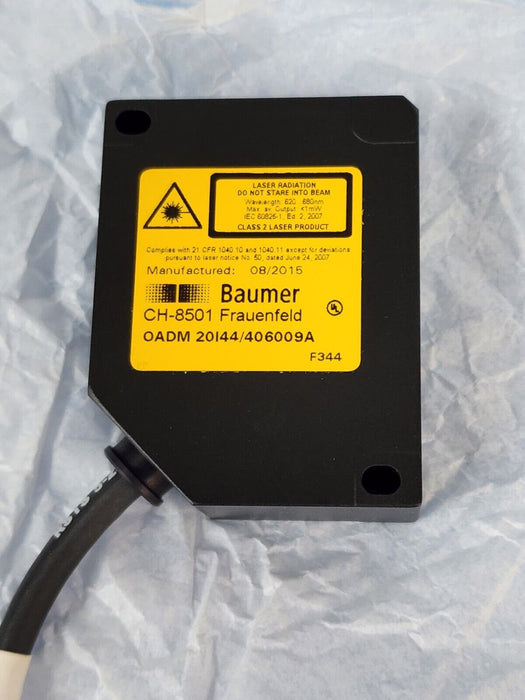 NIB BAUMER ELECTRIC OADM 20I44/406009A THICKNESS LASER SENSOR