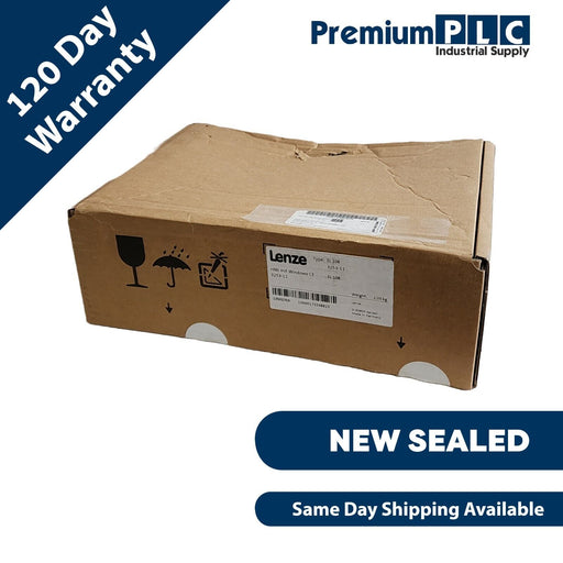NEW SEALED LENZE EL108 / EL 108 8" TOUCHSCREEN DISPLAY HMI W/ WINDOWS CE 3253-11