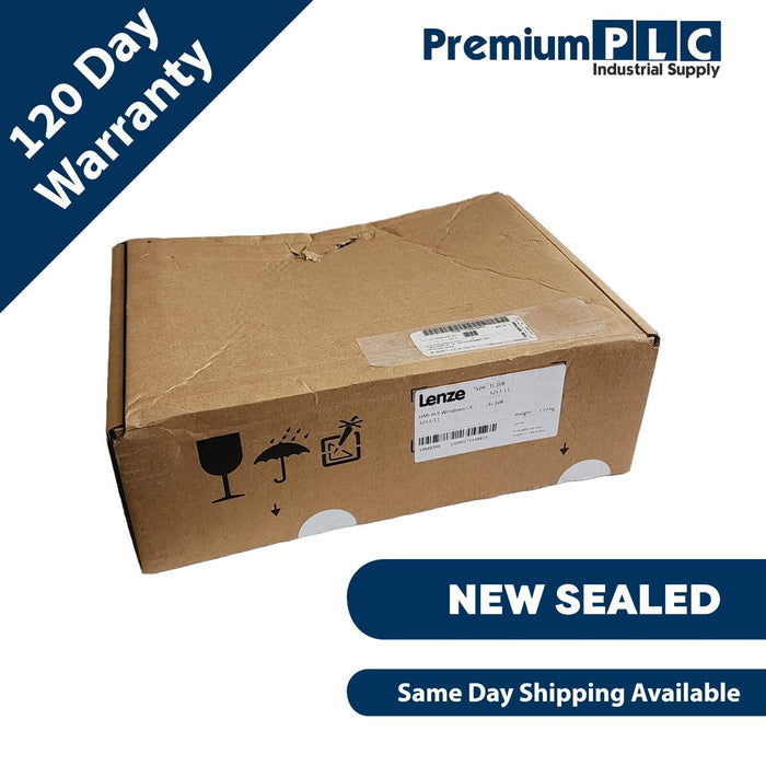 NEW SEALED LENZE EL108 / EL 108 8" TOUCHSCREEN DISPLAY HMI W/ WINDOWS CE 3253-11