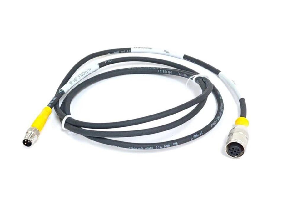 LOT OF 2 NEW TURCK RK 4T-1.5-PSG 3M/S90/S101 CORDSETS U0967-88