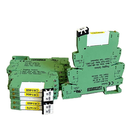 6 PHOENIX CONTACT PLC-BSC-24DC/21 / PLCBSC24DC21 TERMINAL BLOCKS 29 66 016