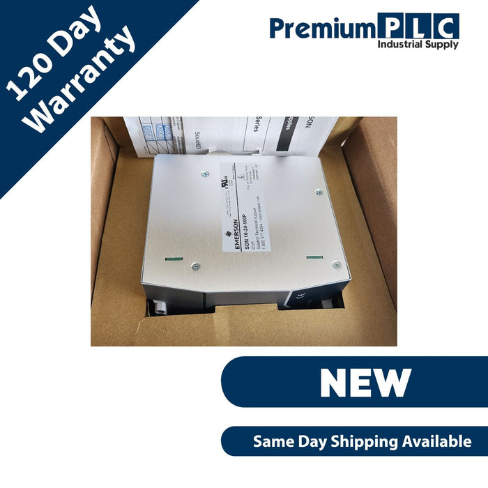 EMERSON SolaHD SDN10-24-100P SDN-P POWER SUPPLY 10A 24VDC 240W SDN1024100P NSMP