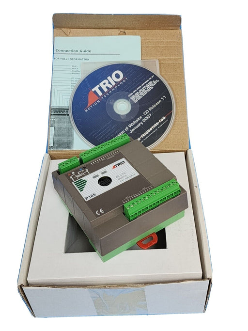 NEW TRIO MOTION TECHNOLOGY P165-MC202 MOTION COORDINATOR
