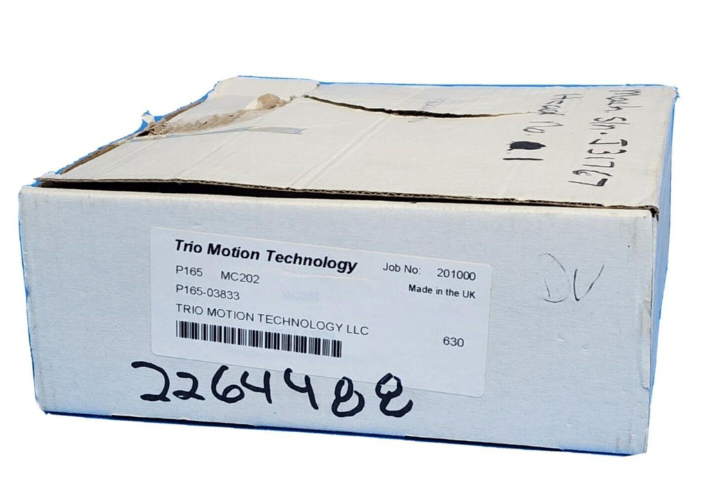 NEW TRIO MOTION TECHNOLOGY P165-MC202 MOTION COORDINATOR