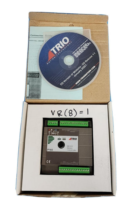NEW TRIO MOTION TECHNOLOGY P165-MC202 MOTION COORDINATOR