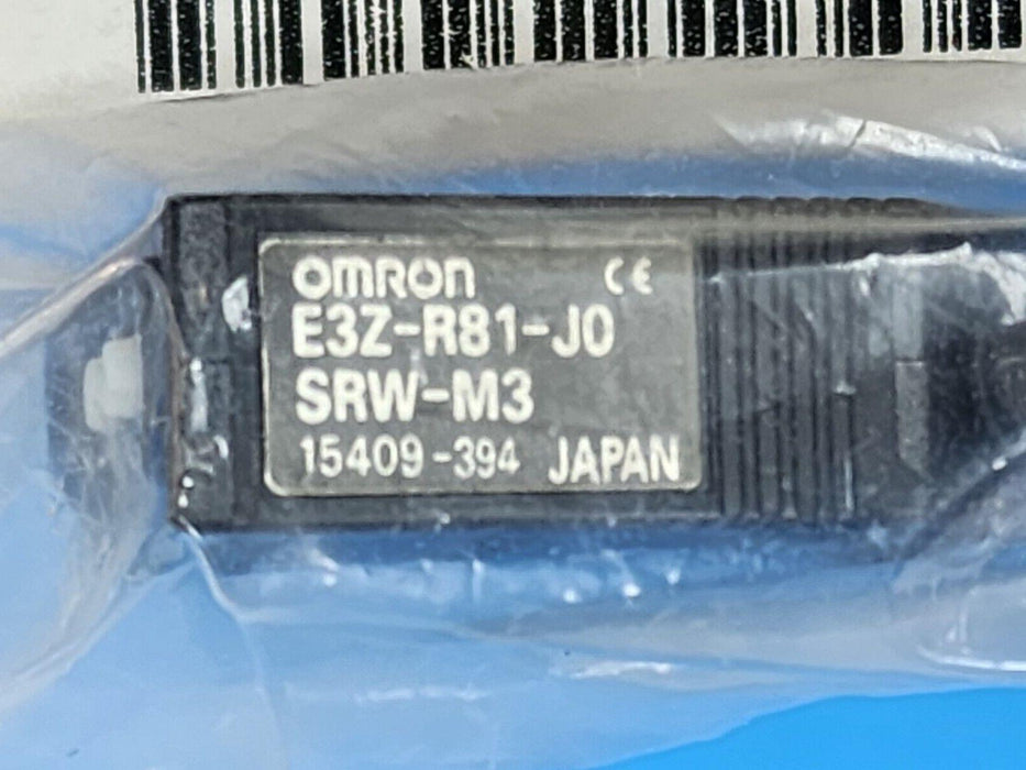 NEW OMRON E3Z-R81-J0SRW-M3 PHOTOELECTRIC SENSOR 12 TO 24V DC